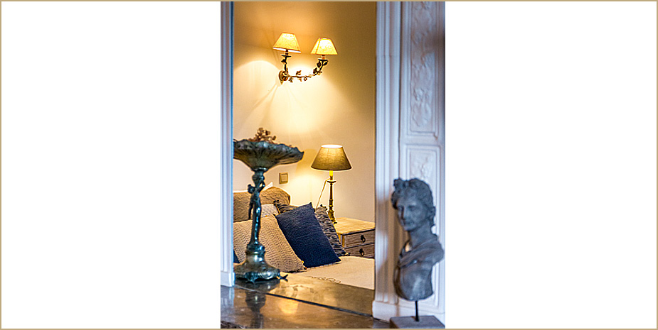 chambre jasmin maison des lauriers