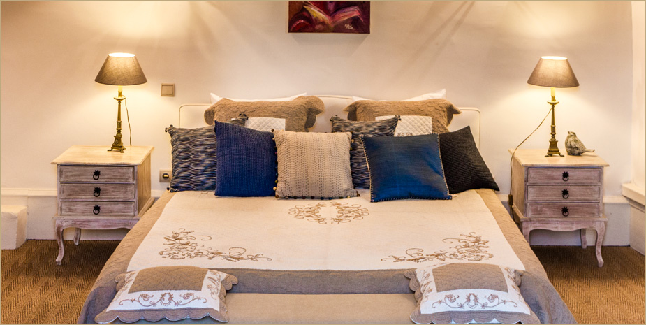 chambre pour deux avec piscine