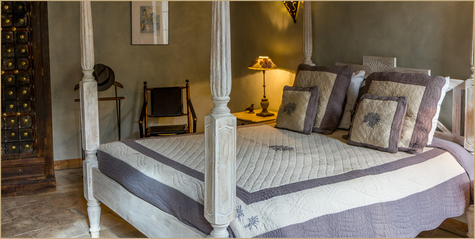 chambre double avec piscine