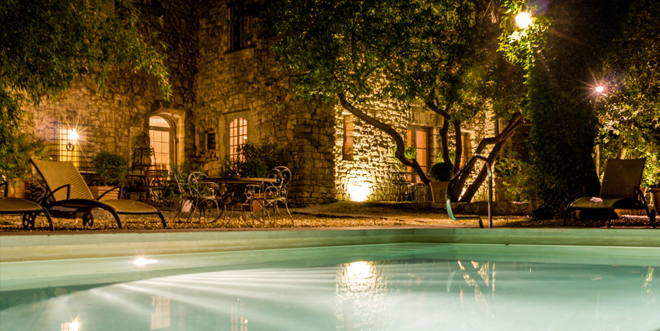 cour intérieure maison des lauriers