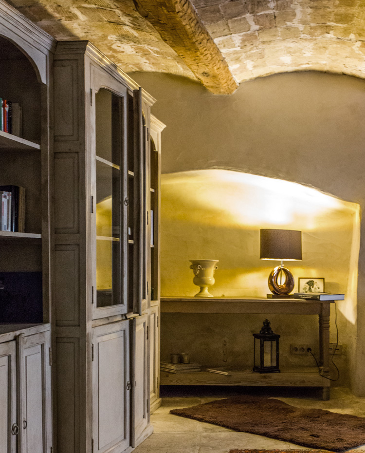 entrée maison des lauriers