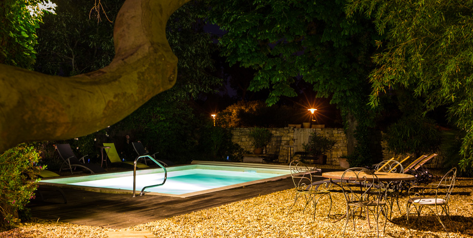 piscine maison des lauriers