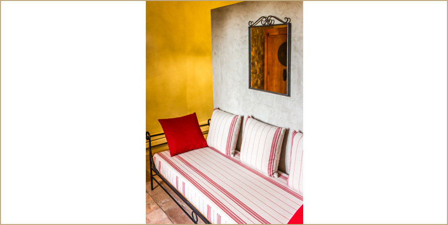 lit baldaquin 2 places