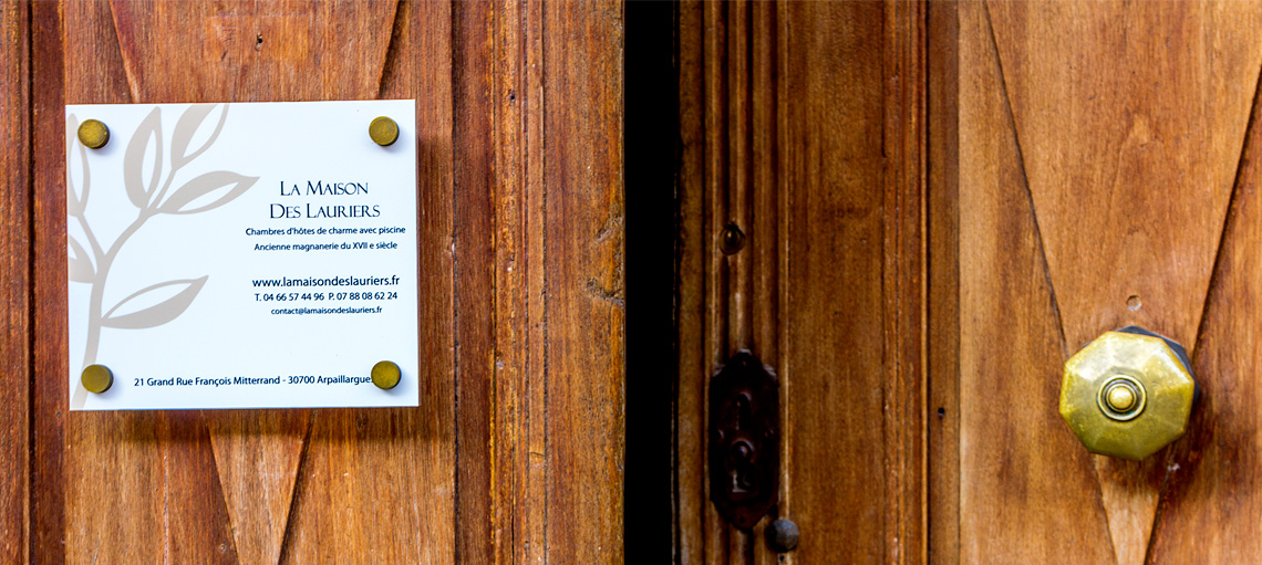Illustration Maison des Lauriers par En Coulisses